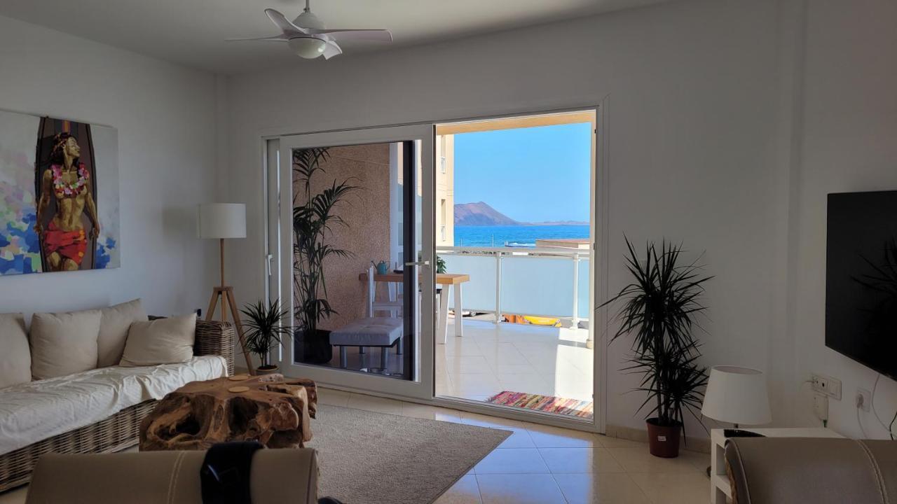 Amazing Ocean View Apartment Corralejo Bagian luar foto
