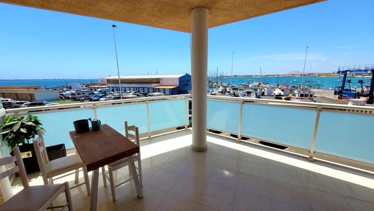 Amazing Ocean View Apartment Corralejo Bagian luar foto