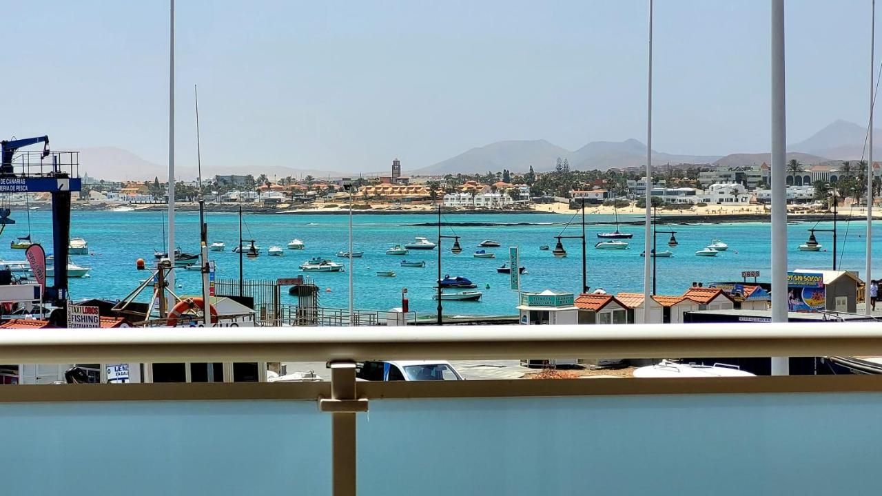 Amazing Ocean View Apartment Corralejo Bagian luar foto