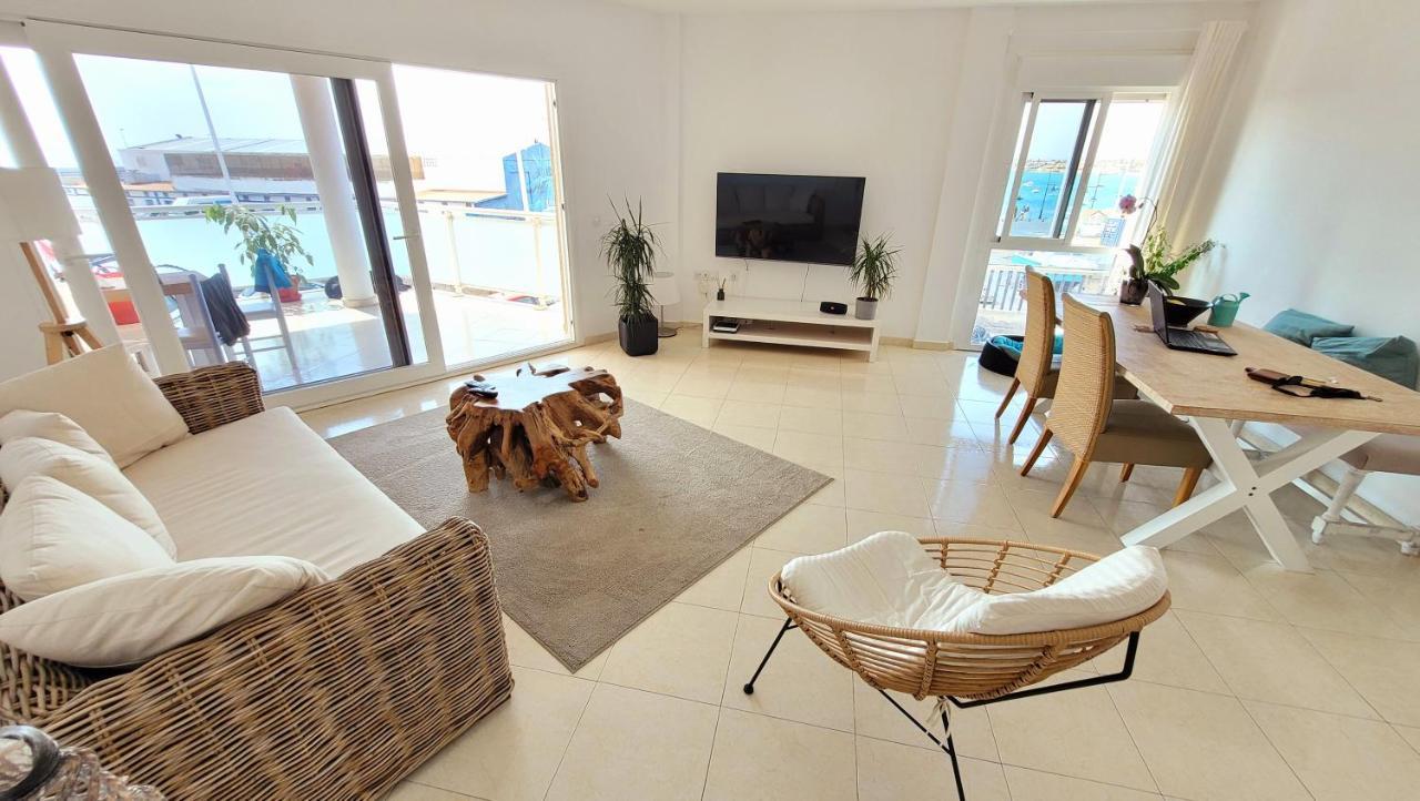 Amazing Ocean View Apartment Corralejo Bagian luar foto