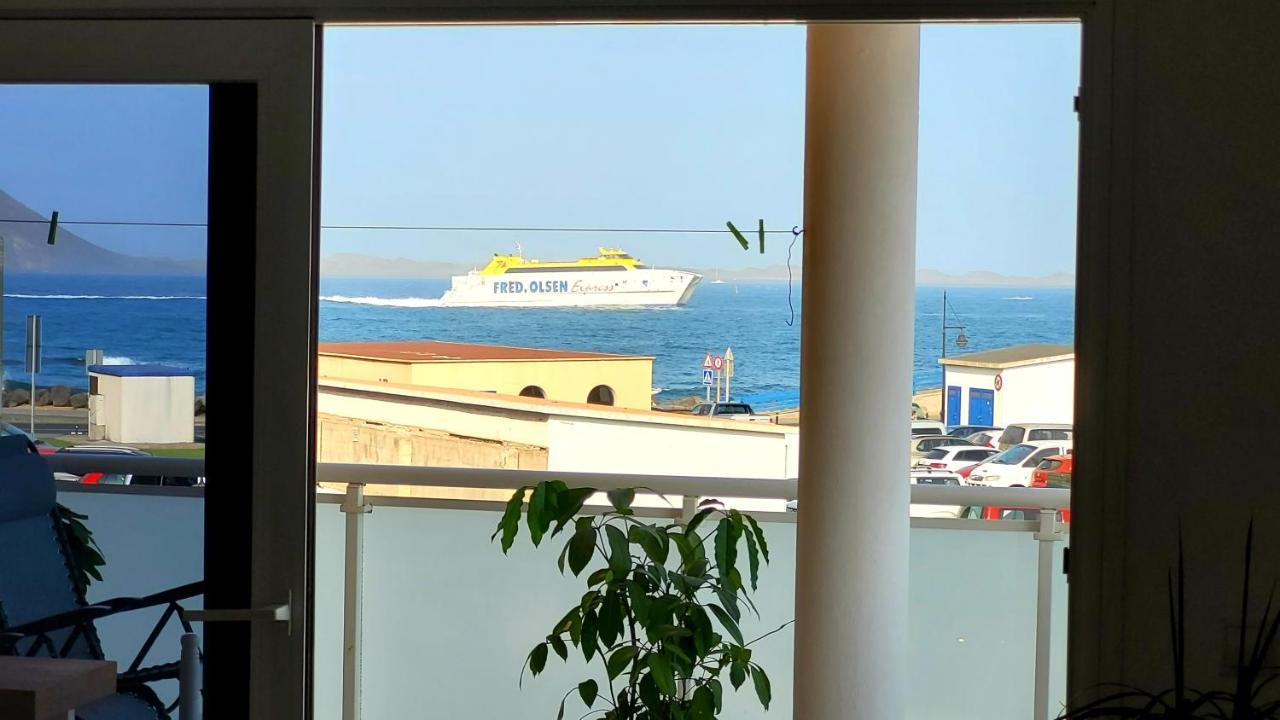 Amazing Ocean View Apartment Corralejo Bagian luar foto