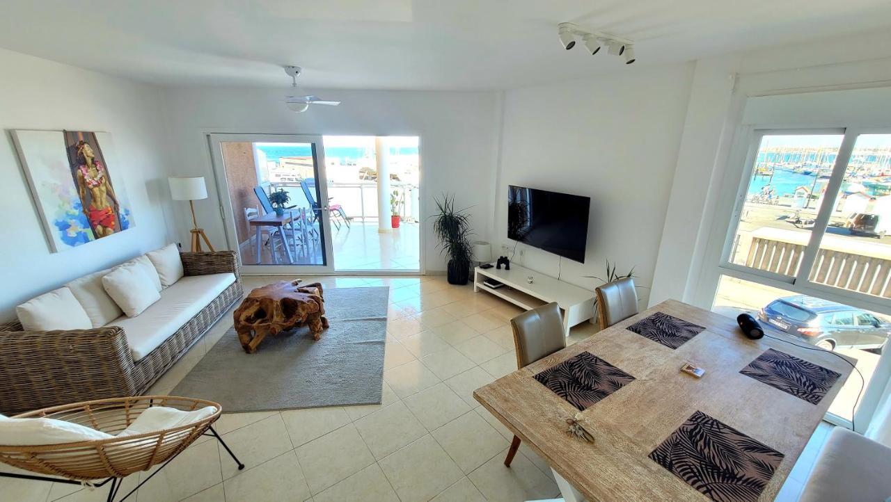 Amazing Ocean View Apartment Corralejo Bagian luar foto