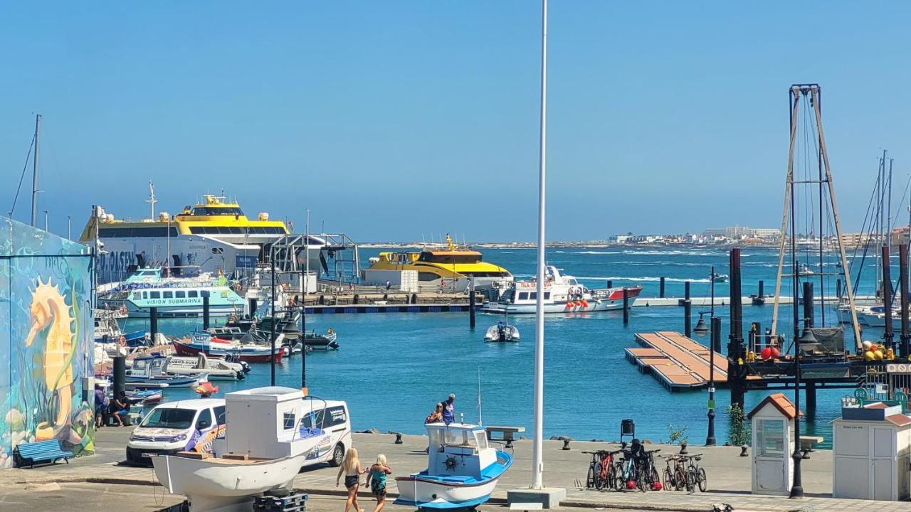 Amazing Ocean View Apartment Corralejo Bagian luar foto