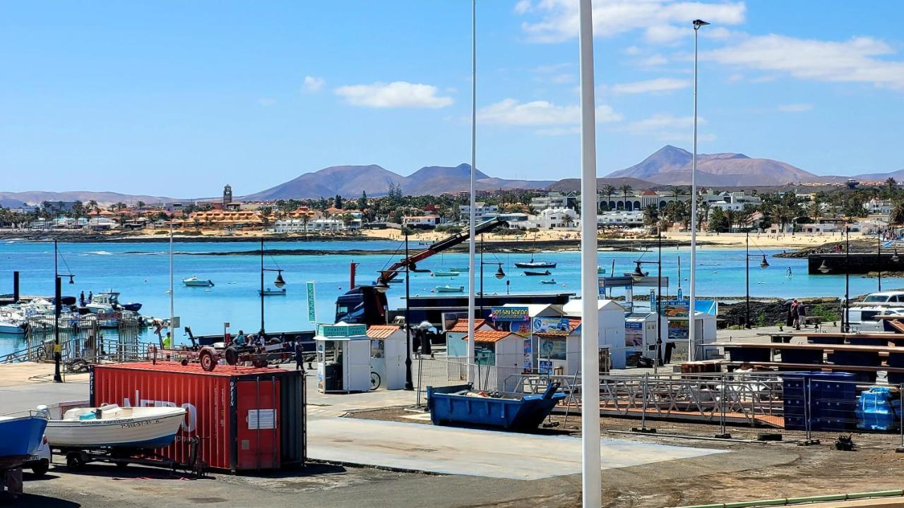 Amazing Ocean View Apartment Corralejo Bagian luar foto